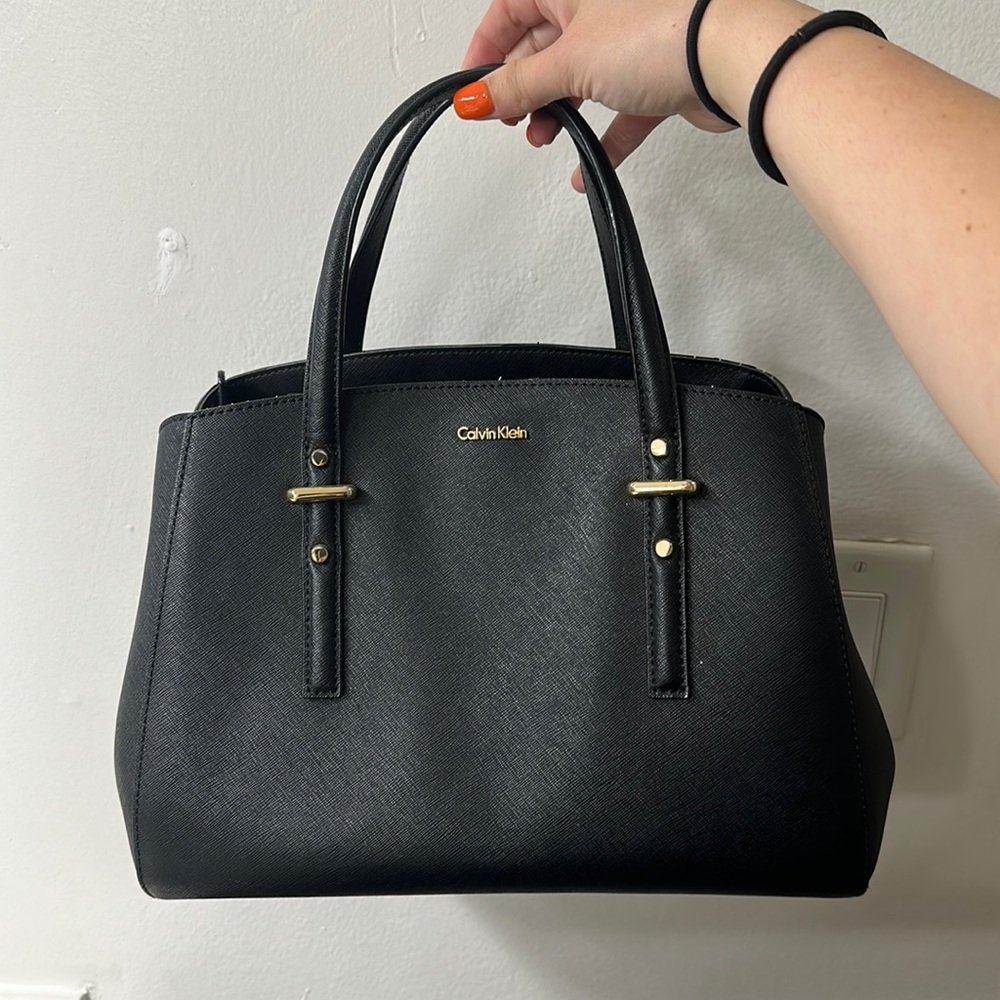Calvin Klein Black Purse